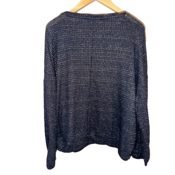 TOMMY Hilfiger Long Sleeve Sweater Blouse - Size Large - Picture 3 of 4